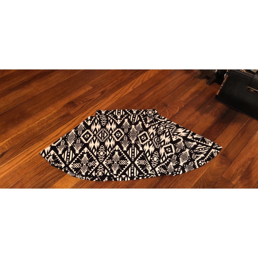 PINK brand skater skirt aztec print